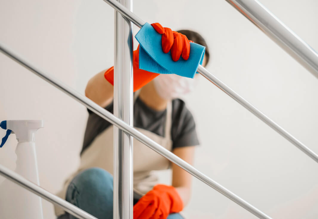Host Clean team at work